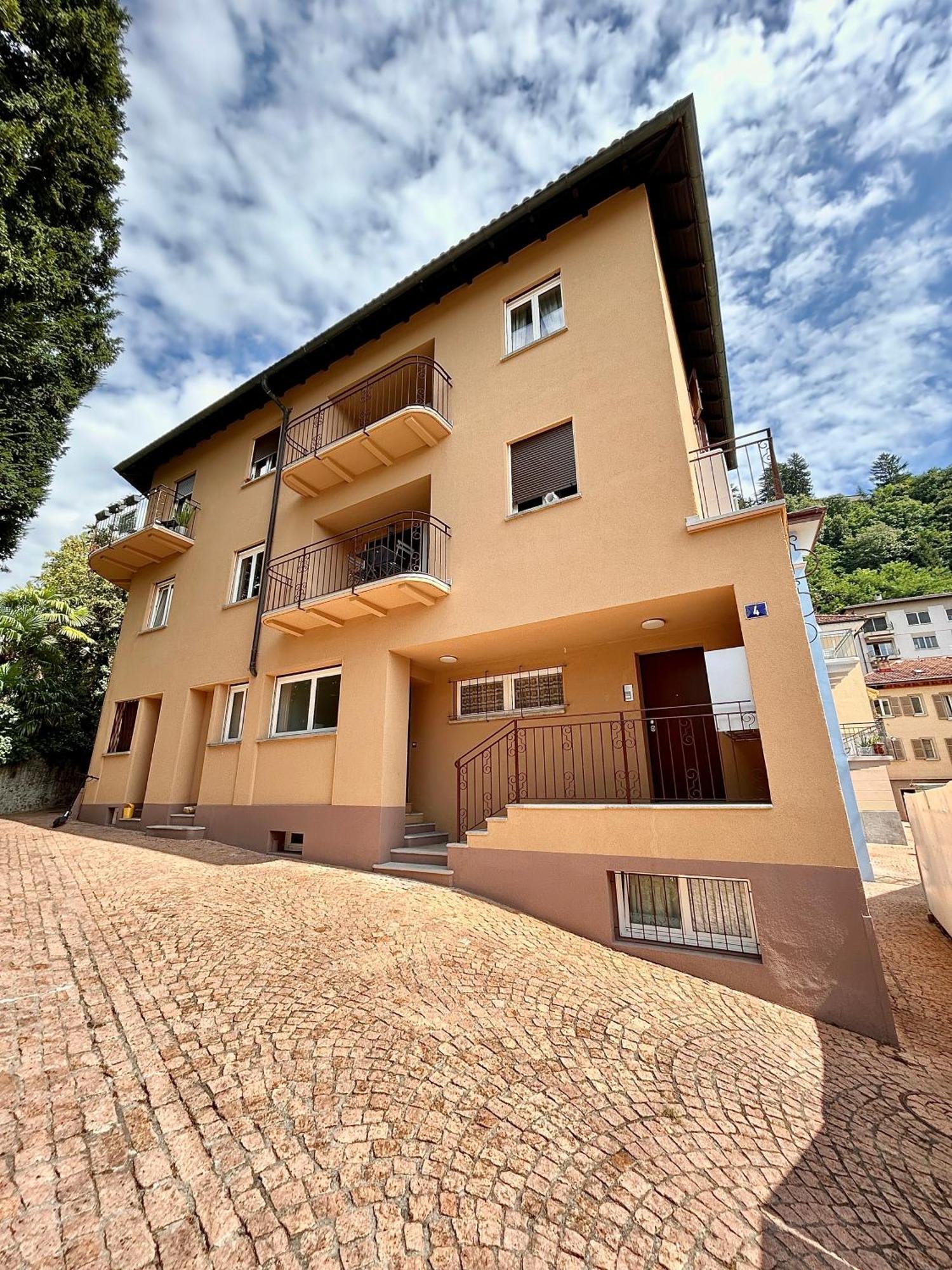 The Hidden Studio; Comfy & Close To The * Lugano